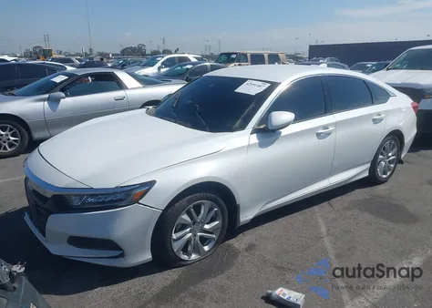 2020 Honda Accord Lx z USA, uszkodzony, nr VIN 1HGCV1F14LA090483